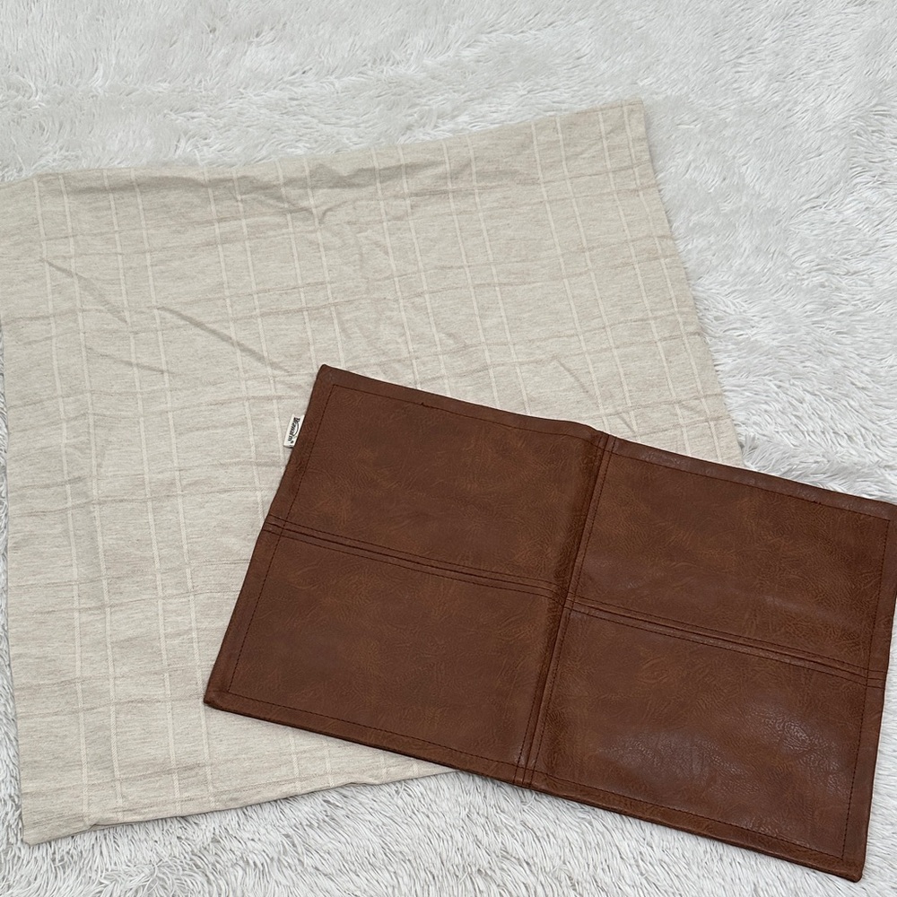 ❤️ Set of 2 Pillow Covers